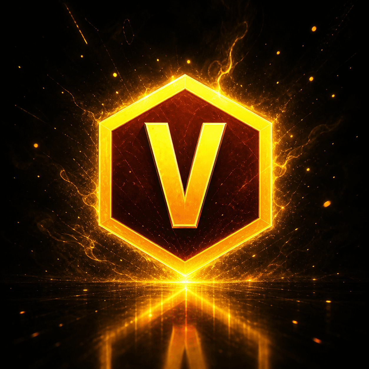 V Badge Invite
